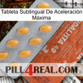 Tableta Sublingual De Aceleración Máxima 43